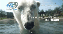 Desktop Screenshot of buffalozoo.org