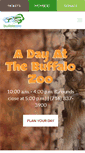 Mobile Screenshot of buffalozoo.org