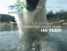 Tablet Screenshot of buffalozoo.org